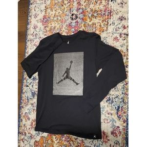 Jordan Reflective Jumpman Long Sleeve (M)